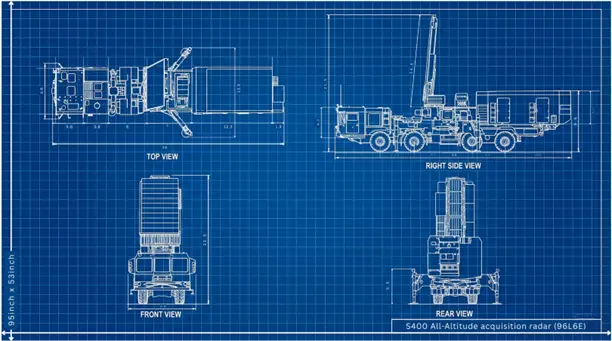 96L6E Detection Radar - View 2